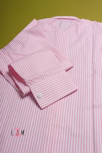 بلوزه وردي مقلم لجميع المراحل