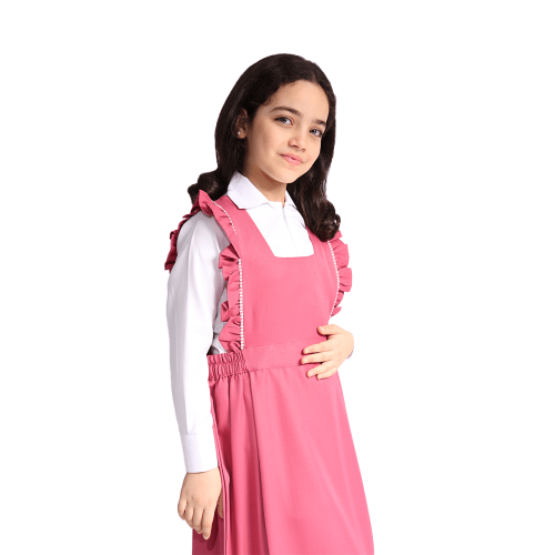 مريول ابتدائي شيال بكشكشه موديل التميز