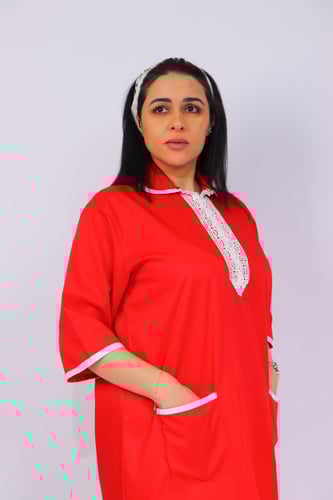 زي عاملات قميص عاملة منزلية قطعة وحدة موديل رقم 20...