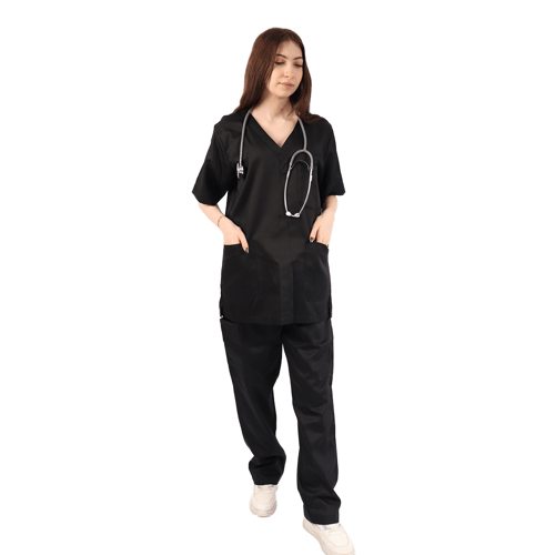 سكراب اسود كامل - نسائي