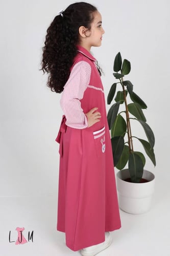 مريول شيال ابتدائي كويتي موديل 1097