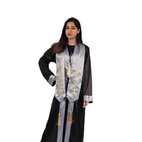 وشاح تخرج للكبار الوان متنوعة