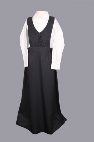 شيال ثانوي 1 قطعة لون كحلي موديل 1082 بدون بلوزه