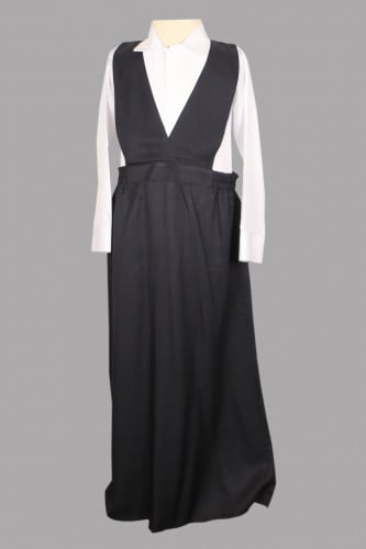 شيال ثانوي 1 قطعة لون كحلي بدون بلوزه