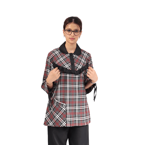 زي عاملات كويتي موديل دانتيل