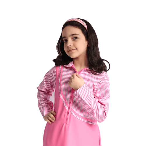 مريول كويتي ابتدائي الموديل العصري