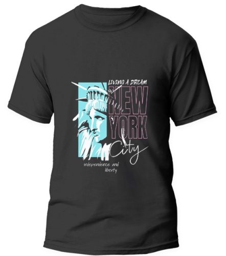 تيشرت طباعة 1002