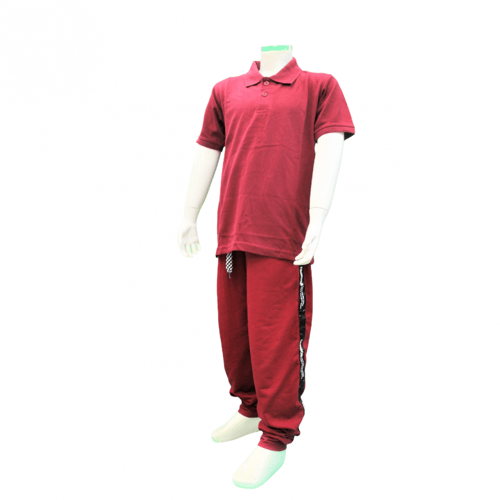 تيشرت أطفال ولادي وبناتي لون عودي