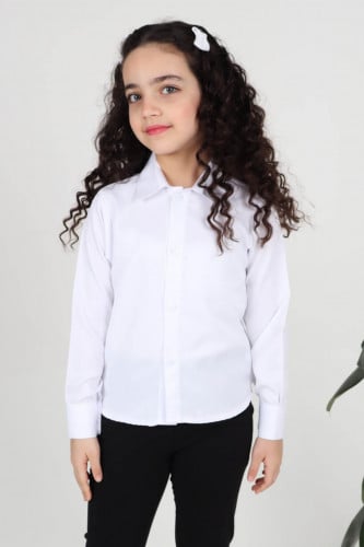 بلوزة مدرسية ابتدائي