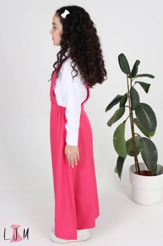 مريول ابتدائي شبيح حزام جانبي مطاطي 1040