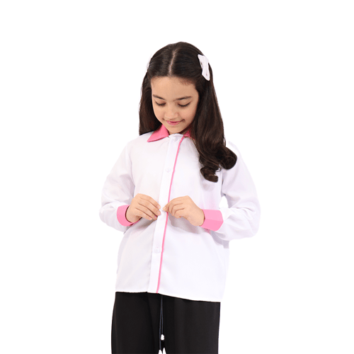 بلوزة مدرسي موديل الموسم