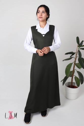 شيال مريول زيتي شيال تشكيل عصري مع الكسرات بدون ال...