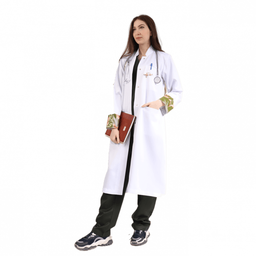 لاب كوت نسائي كلاسيكي 20029 ELEGANCE