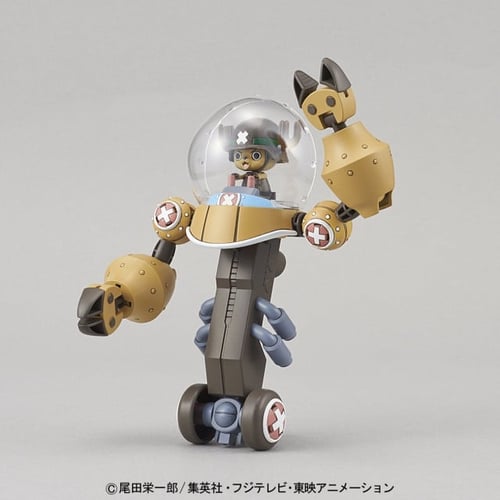 Set 2 ONE PIECE Chopper Robo Super No.2 Heavy Armo...
