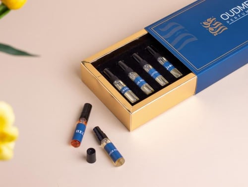 بكج الشتاء ( عطر فانيلا وود + عطر توباكو ) / بكج ع...
