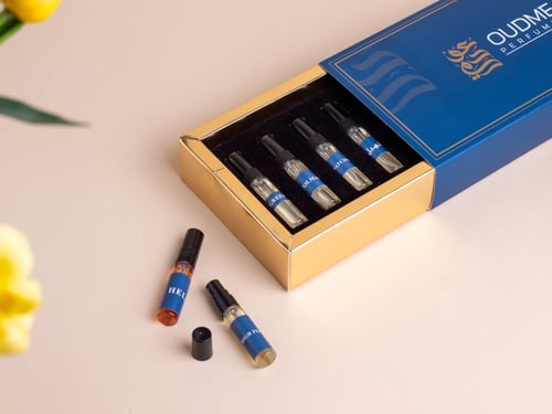 بكج الشتاء ( عطر فانيلا وود + عطر توباكو ) / بكج ع...