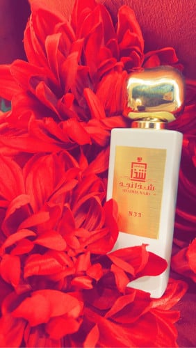 عطر N33 للطرفين 50 مل. عطر مميز لمحبي الجرئه الملي...