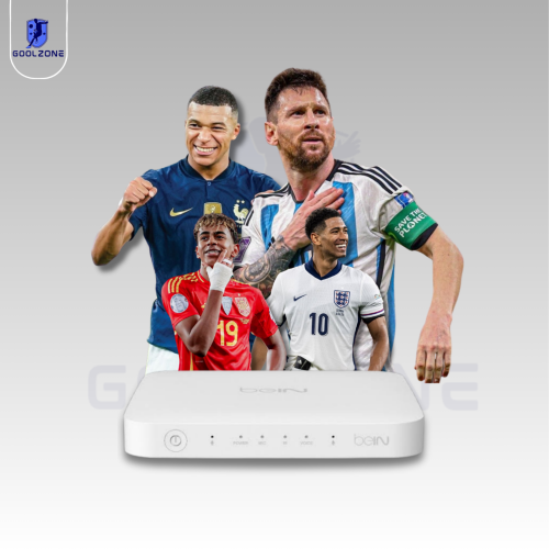 رسيفر beIN مع اشتراك باقة تميز مدة 3 اشهر + كاس ال...