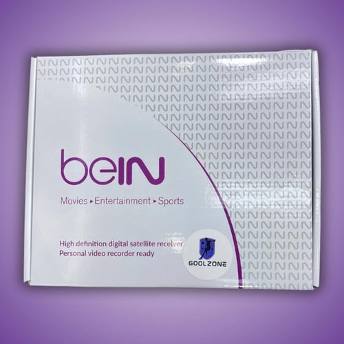 رسيفر beIN PVR اردني مع اشتراك سنة باقة تميز