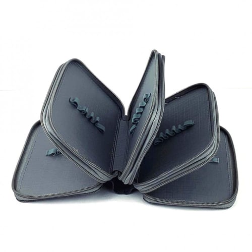 مقلمة بأربع طبقات لترتيب الألوان والاقلام