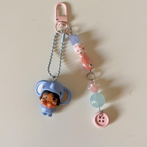 Cry keychain
