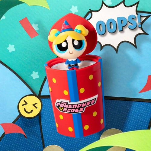Power puff party surprise