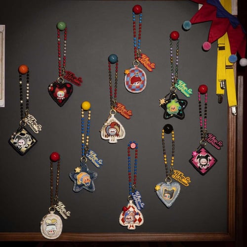 WHY SO SERIOUS -Pendant Chain