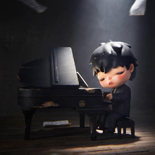 Hirono The Pianist
