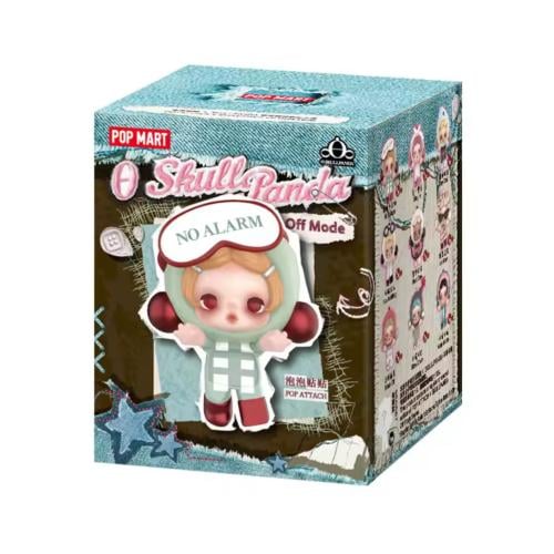 POP ATTACH θ SKULLPANDA