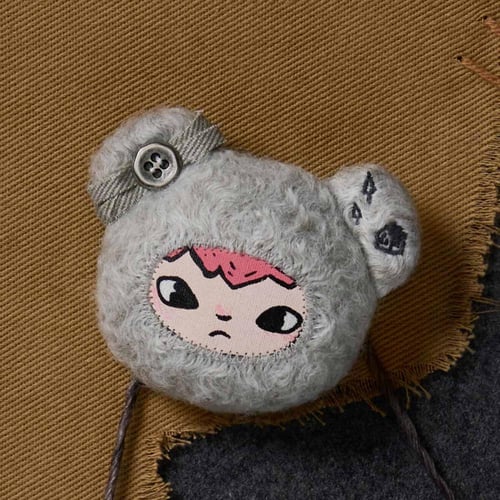 Hirono Road Journal-Fridge Magnet