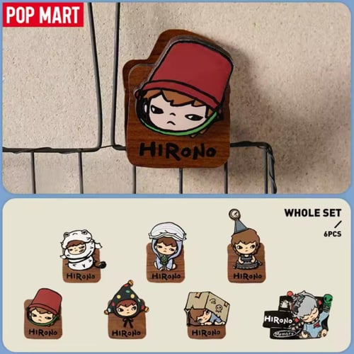 Hirono Echo - Fridge Magnet Clip