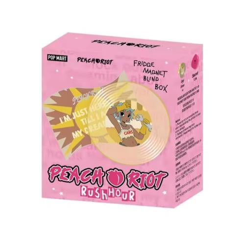 Peach magnet