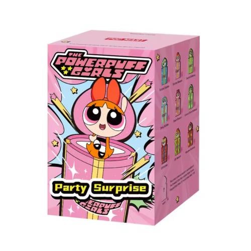 Power puff party surprise