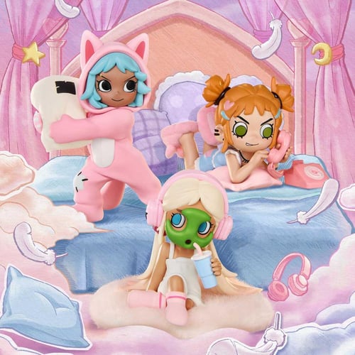 Lil Peach Riot Sleepover