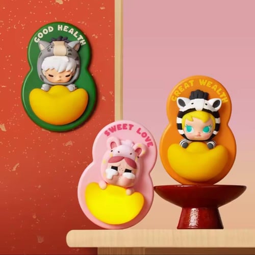 Have a Good Run-Fridge Magne