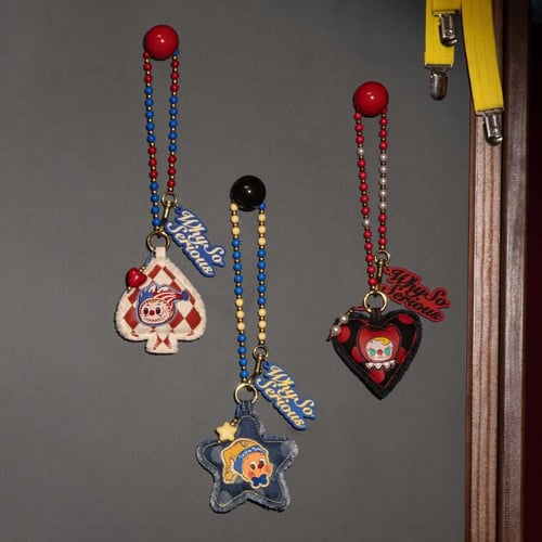 WHY SO SERIOUS -Pendant Chain