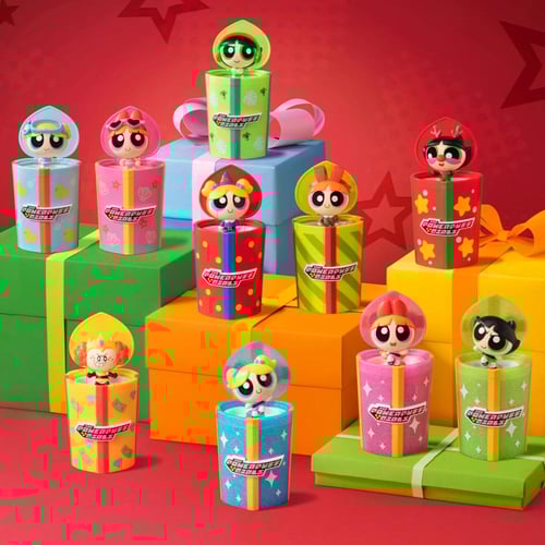 Power puff party surprise