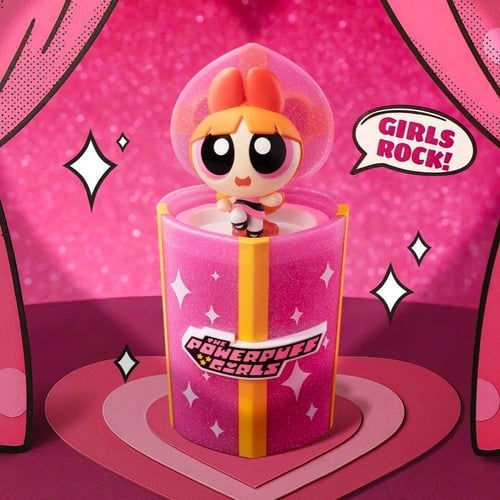 Power puff party surprise