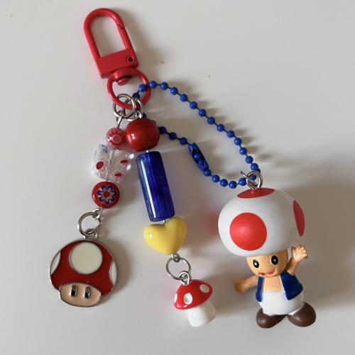 Toad keychain