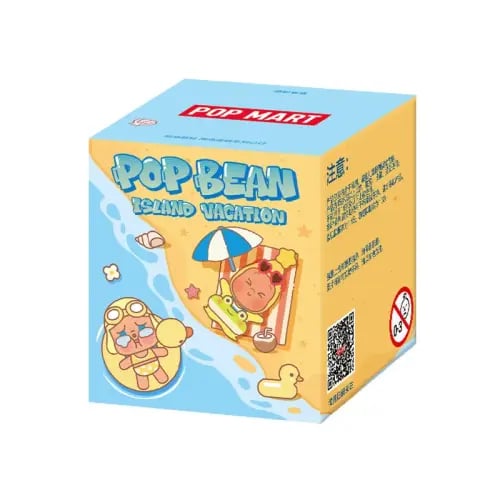 Pop Bean island vacation
