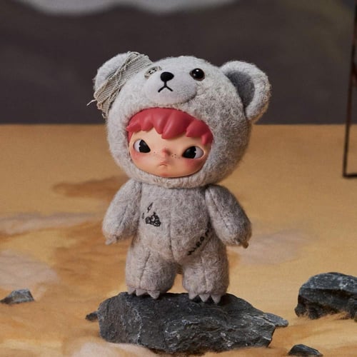 Hirono Road Journal-Plush Doll