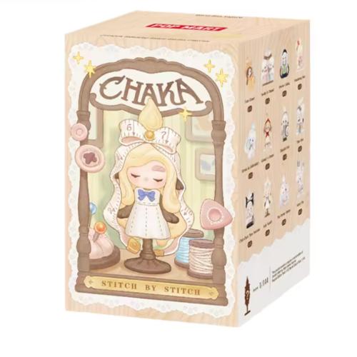 CHAKA Stitch by Stitch