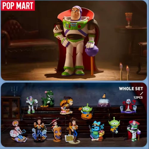 Toy Story spooky night