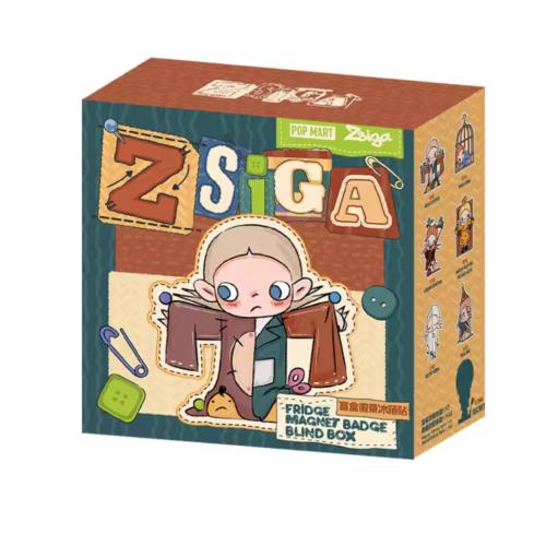 Zsiga Fridge Magnet pin