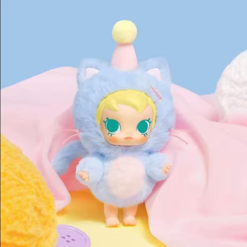 Baby molly keychain