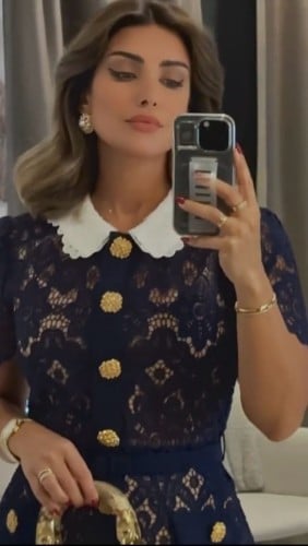 فستان بشاير الشيباني