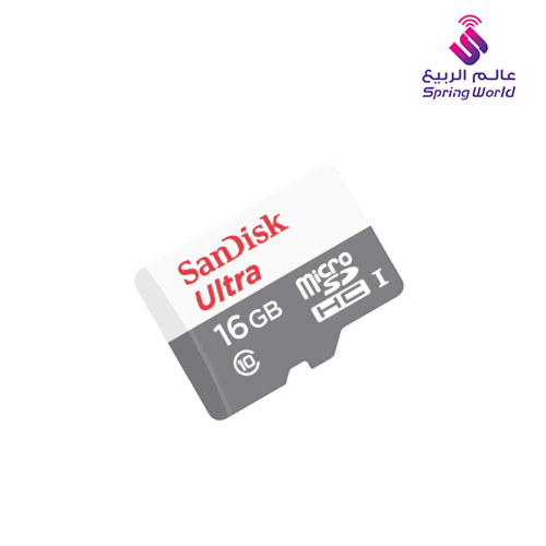 بطاقة ذاكرة سانديسك ألترا ، أبيض/رمادي