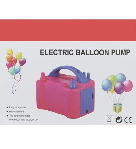 مضخة بالون كهربائية مصنوعة من مواد عالية الجودة وخ...
