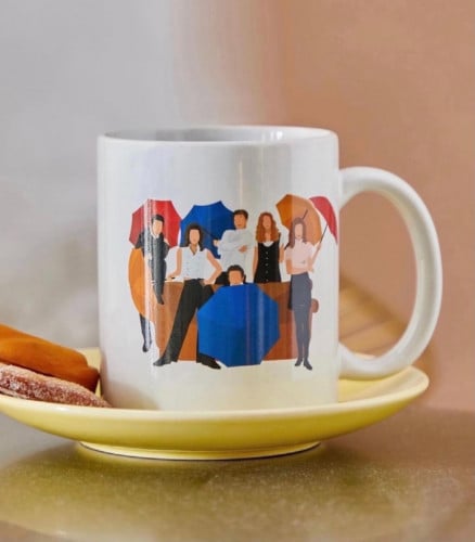 كوب بطبعات فريندز طبعات مستوحاة من المسلسل التلفزي...