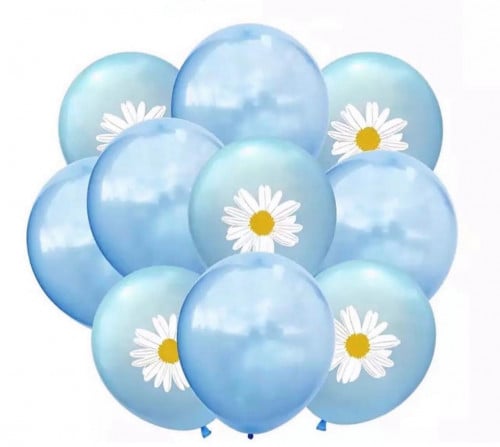 مجموعه بالون (10) قطع - بدون هيليوم -